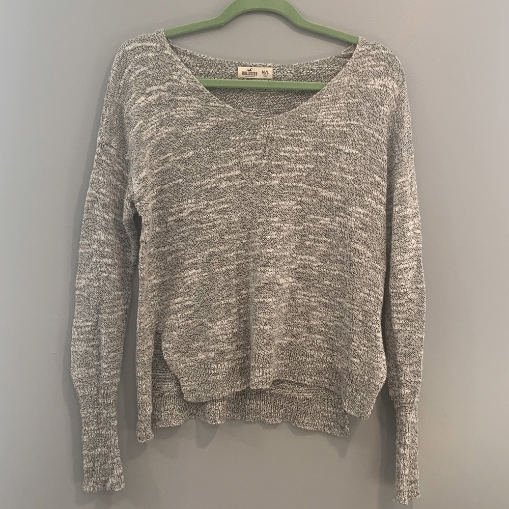Grey Sweater